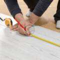 Taking measurements for your bathroom tiles